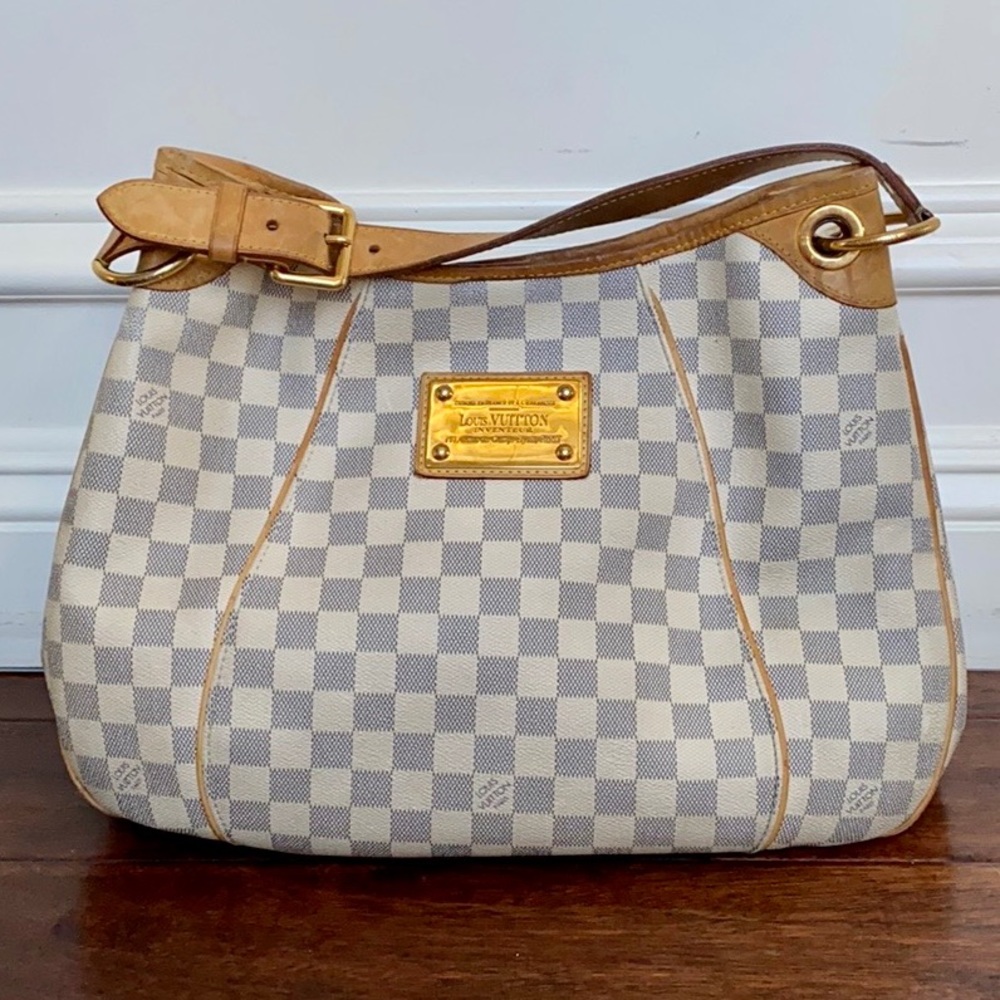 Louis Vuitton Damier Azur Galleria PM